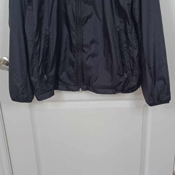The North Face Softshell Jacket Men’s Large Black Full Zip Outdoor Waterproof - Picture 5 of 6